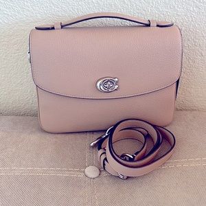 Coach Cassie Crossbody / Taupe * Relist *